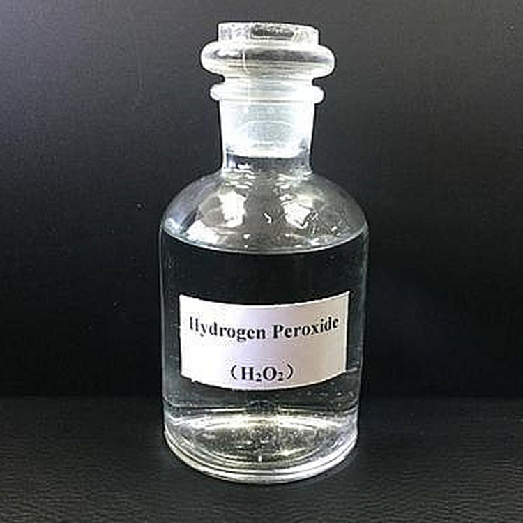 chemical formula for hydrogen peroxide